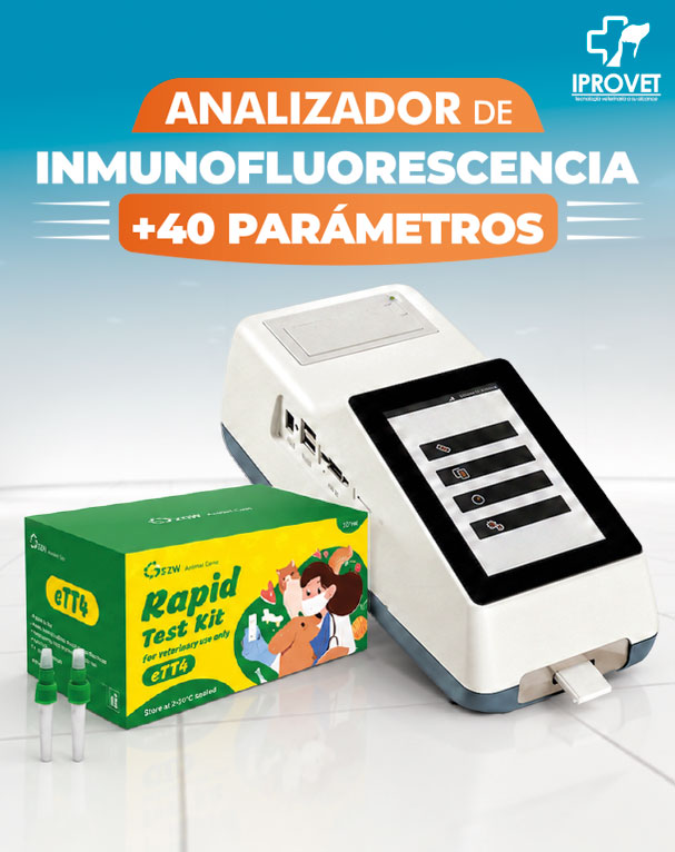 Analizador de Inmunofluorescencia Veterinario