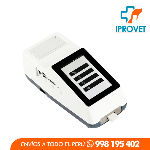 Analizador de Inmunofluorescencia Veterinario FIA07