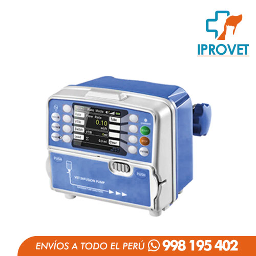 Bomba de infusión veterinaria