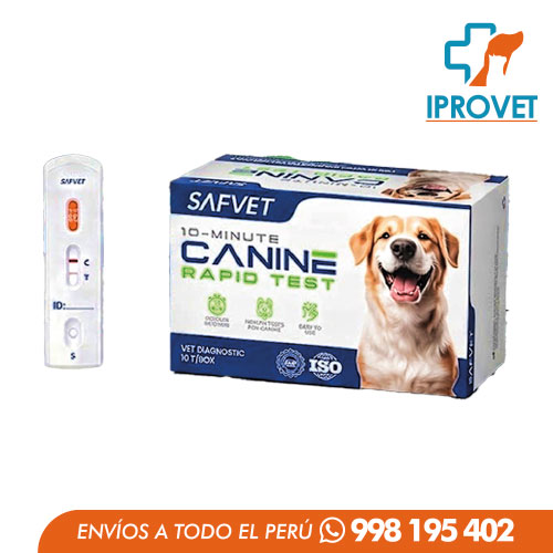 Kit de Prueba Combinada CDV/CAV Ag (Moquillo y Adenovirus Canino)